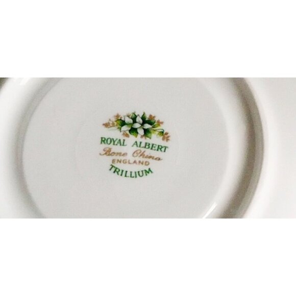 Royal Albert Trillium Tea Cup and Saucer Teacup Fine Teacup Tea Party Gift - Picture 5 of 5